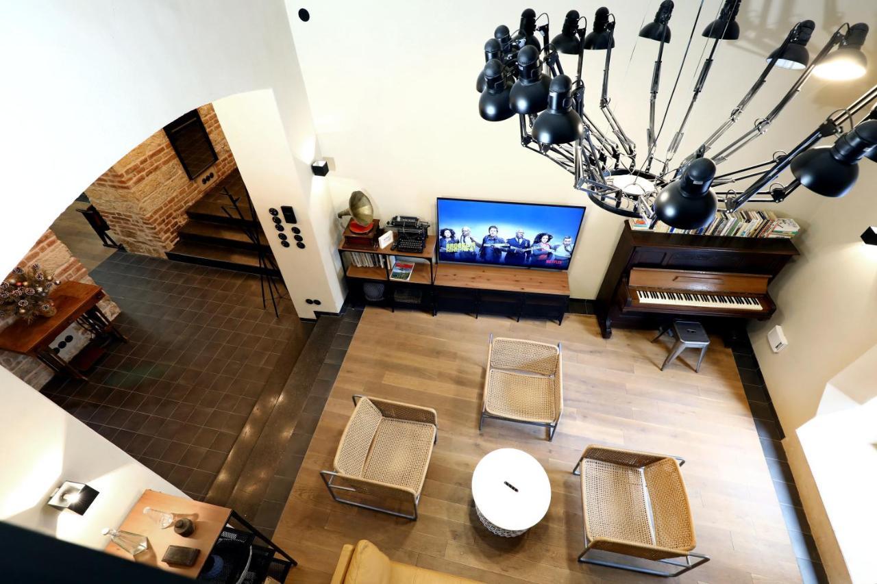 American Loft In The Heart Of Praga Exterior foto